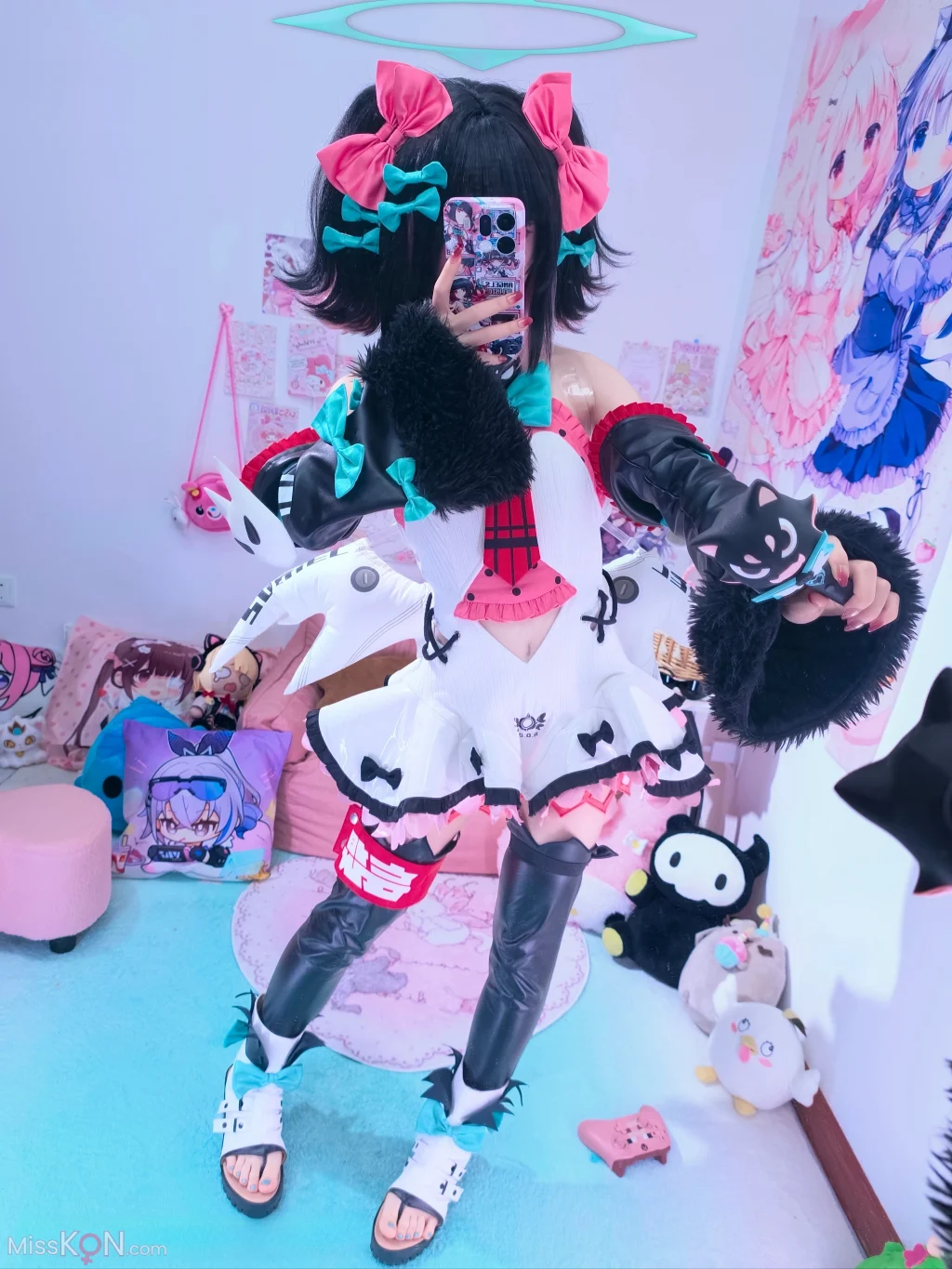 Coser@染三ran3: 绝区零 南宫羽 (88 photos + 4 videos) – Page 2