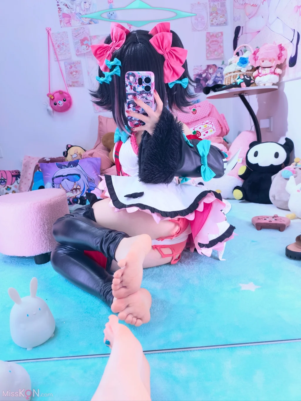 Coser@染三ran3: 绝区零 南宫羽 (88 photos + 4 videos) – Page 2