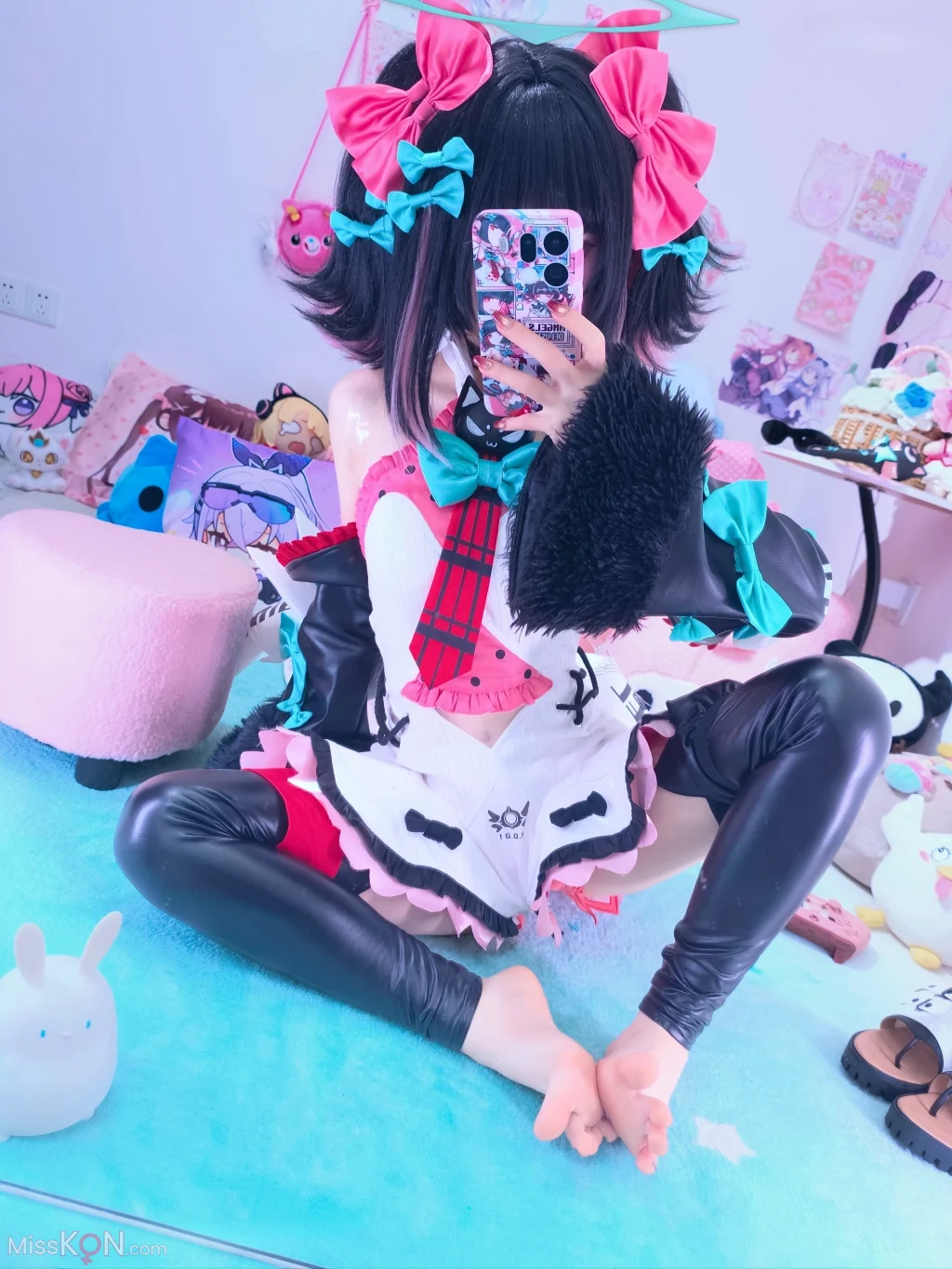 Coser@染三ran3: 绝区零 南宫羽 (88 photos + 4 videos) – Page 2