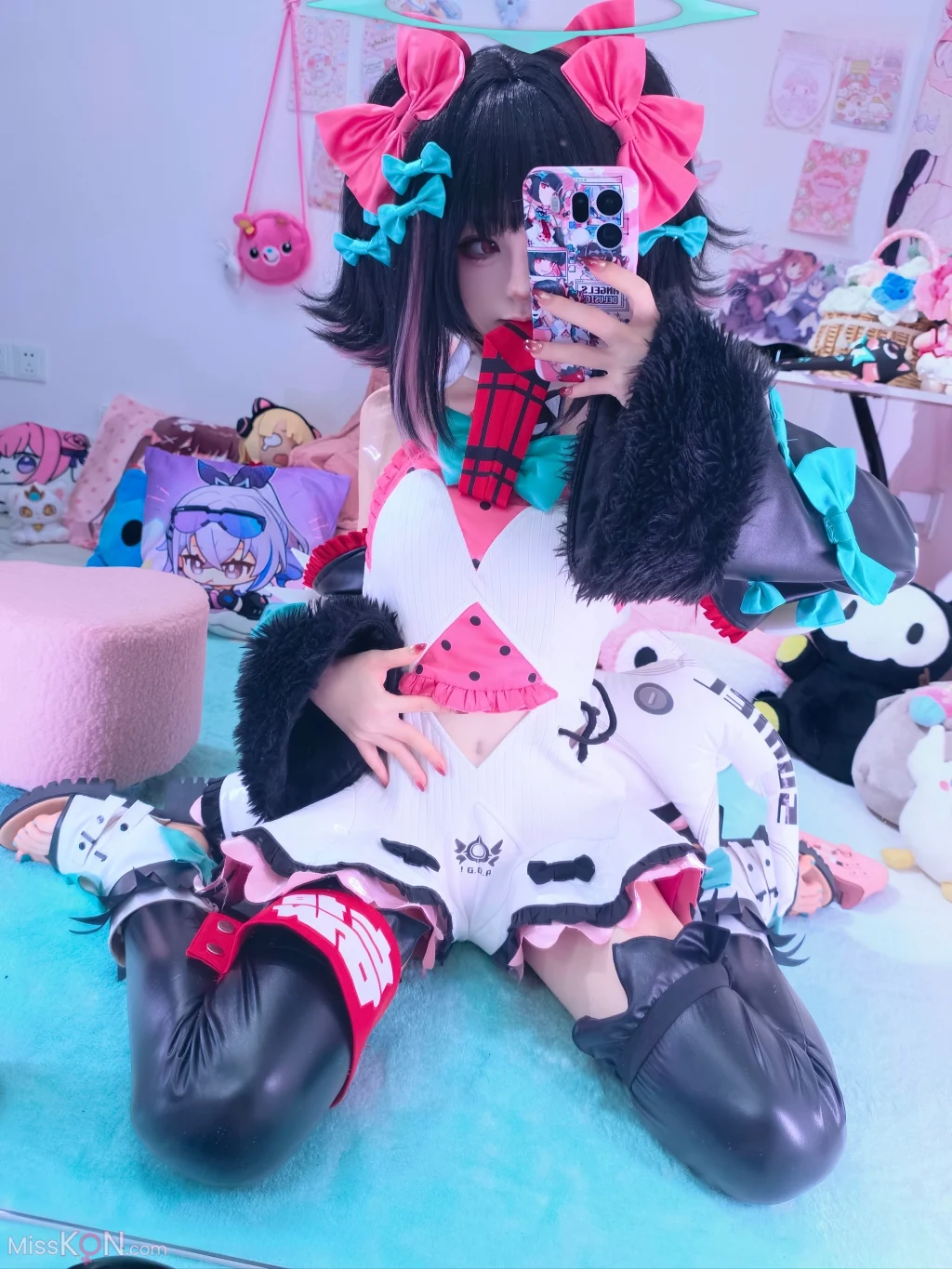 Coser@染三ran3: 绝区零 南宫羽 (88 photos + 4 videos) – Page 2