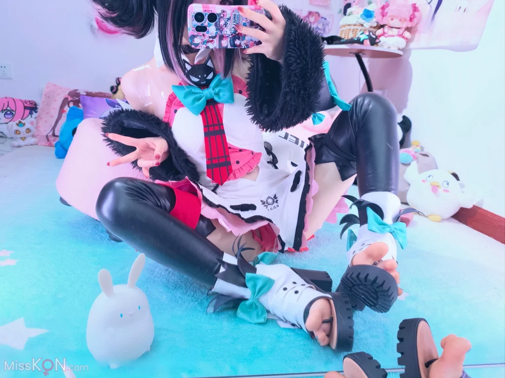 Coser@染三ran3: 绝区零 南宫羽 (88 photos + 4 videos) – Page 3