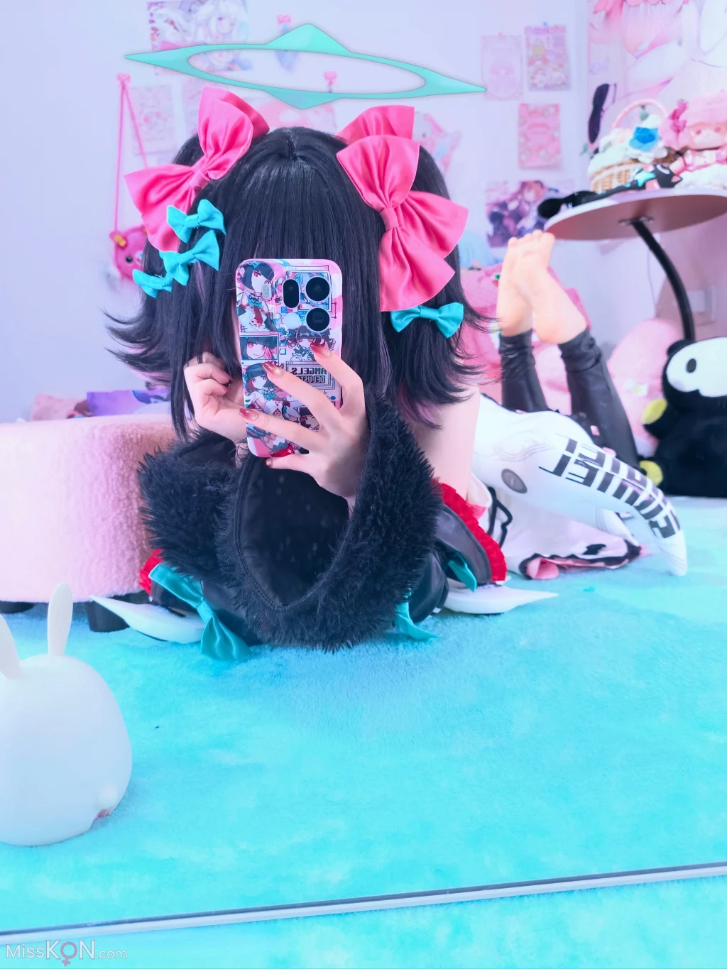 Coser@染三ran3: 绝区零 南宫羽 (88 photos + 4 videos) – Page 3