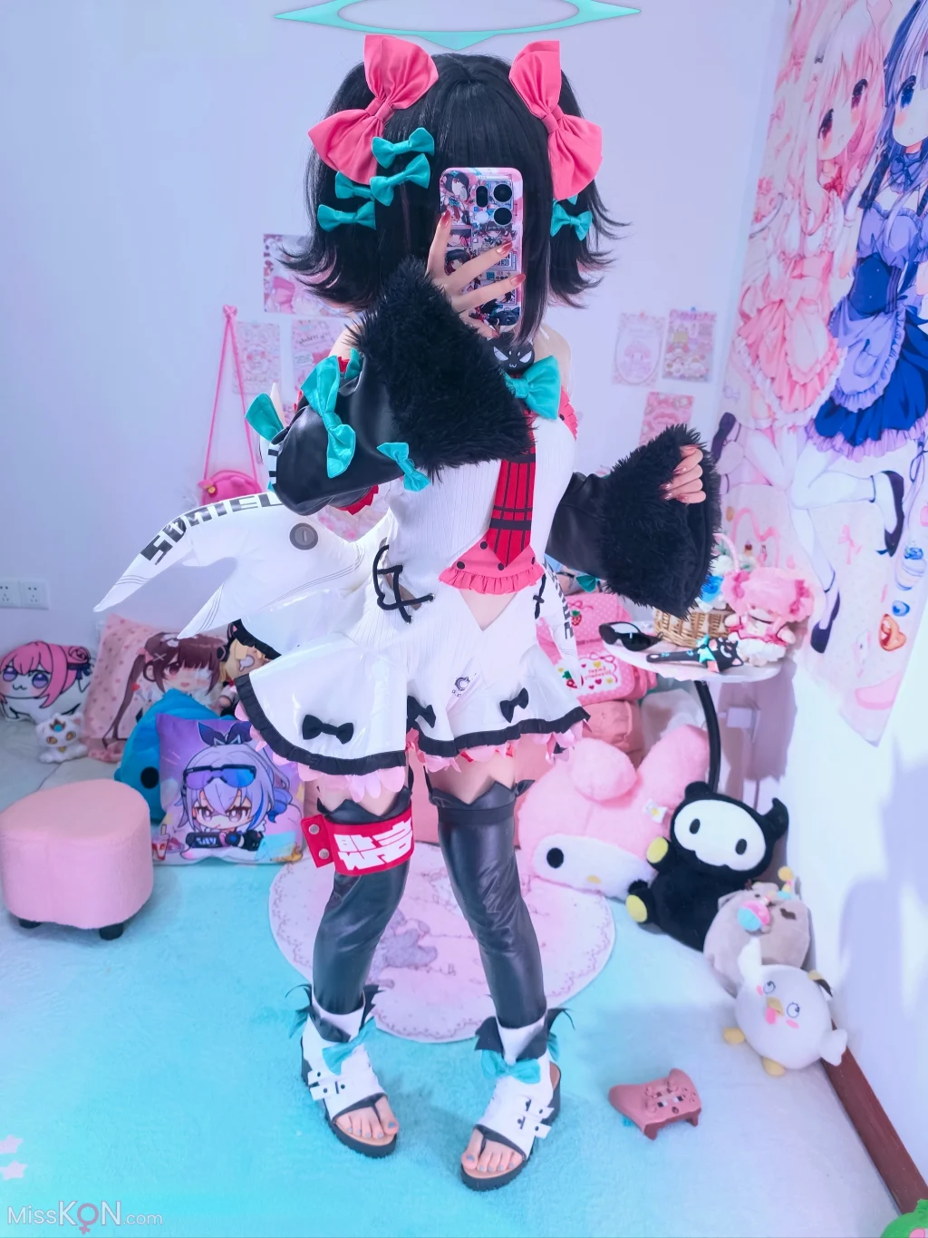 Coser@染三ran3: 绝区零 南宫羽 (88 photos + 4 videos) – Page 3
