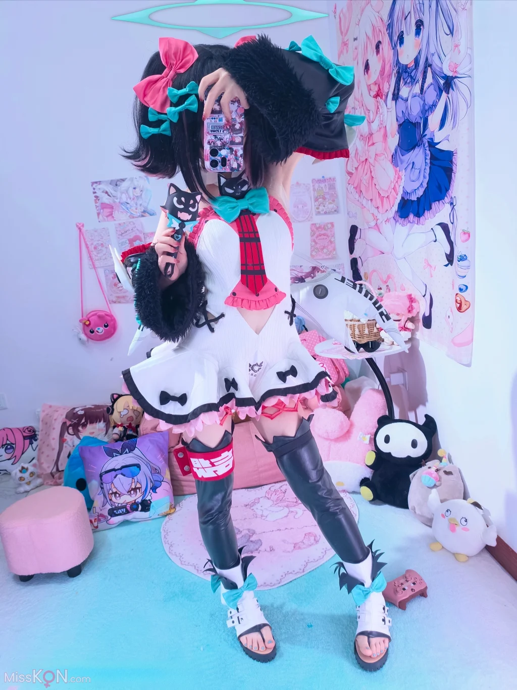 Coser@染三ran3: 绝区零 南宫羽 (88 photos + 4 videos) – Page 3