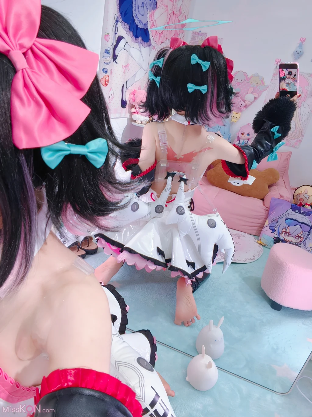 Coser@染三ran3: 绝区零 南宫羽 (88 photos + 4 videos) – Page 3