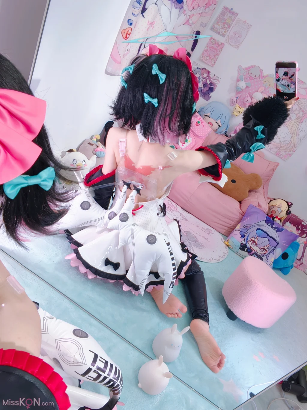 Coser@染三ran3: 绝区零 南宫羽 (88 photos + 4 videos) – Page 3