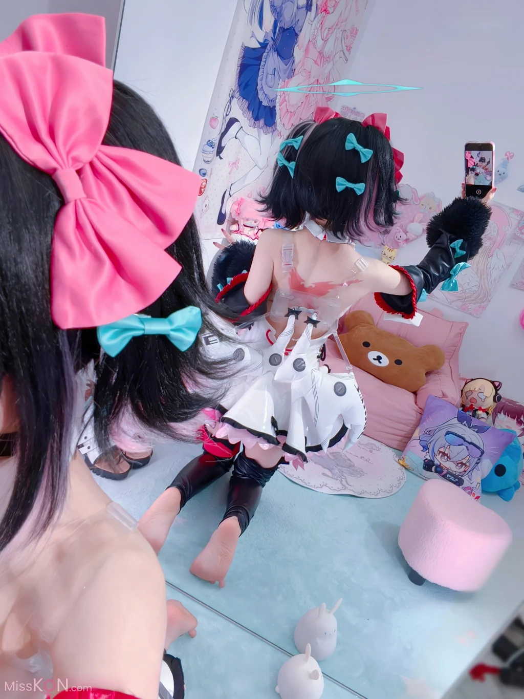 Coser@染三ran3: 绝区零 南宫羽 (88 photos + 4 videos) – Page 3