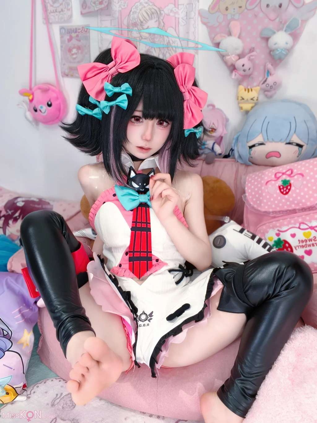 Coser@染三ran3: 绝区零 南宫羽 (88 photos + 4 videos) – Page 3