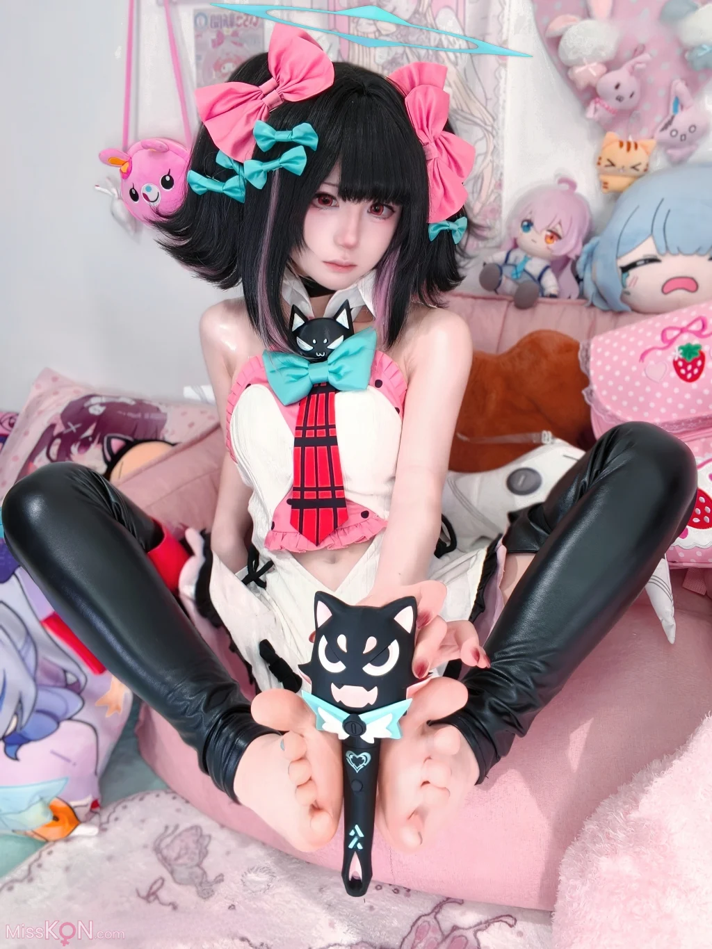 Coser@染三ran3: 绝区零 南宫羽 (88 photos + 4 videos) – Page 3