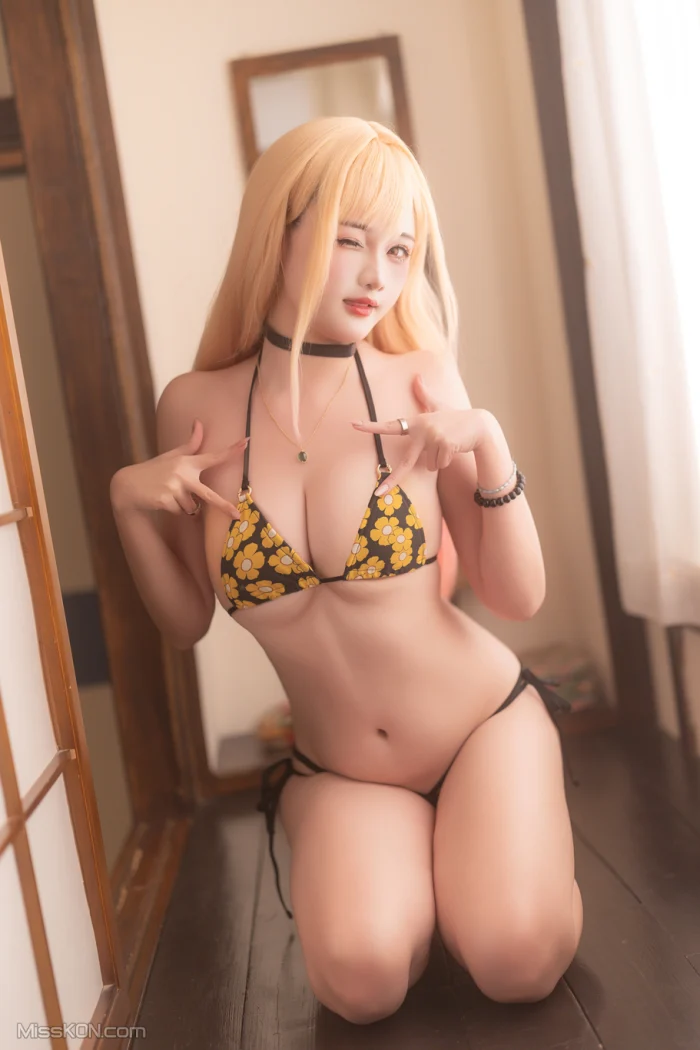 Coser@Xiaoyukiko小鱼: Marin bikini (27 photos)