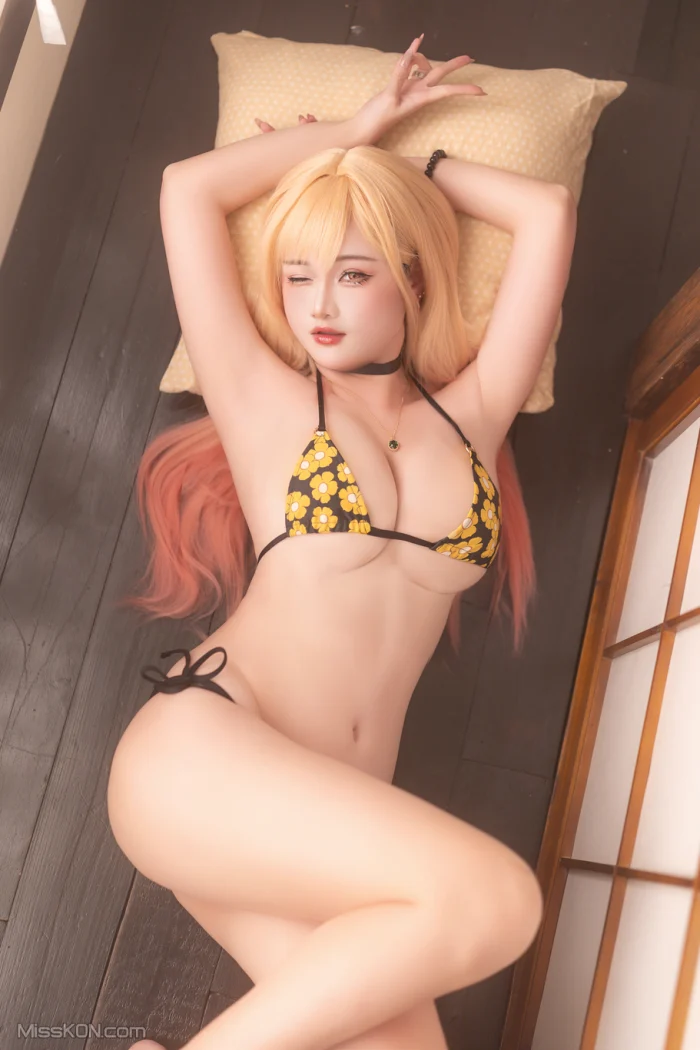 Coser@Xiaoyukiko小鱼: Marin bikini (27 photos) – Page 2