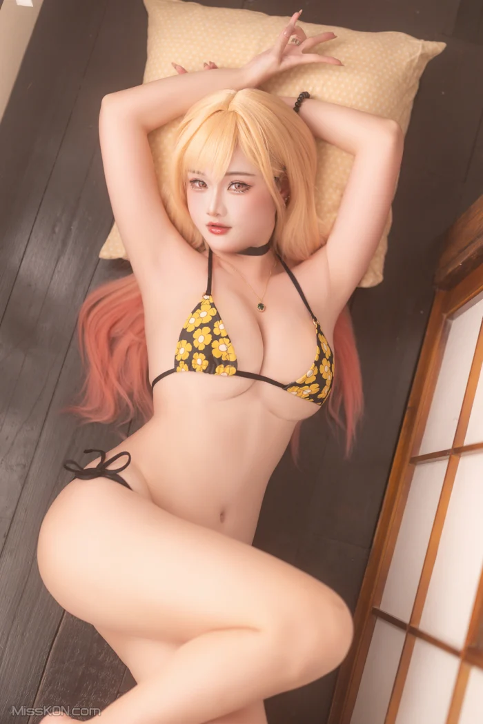 Coser@Xiaoyukiko小鱼: Marin bikini (27 photos) – Page 2