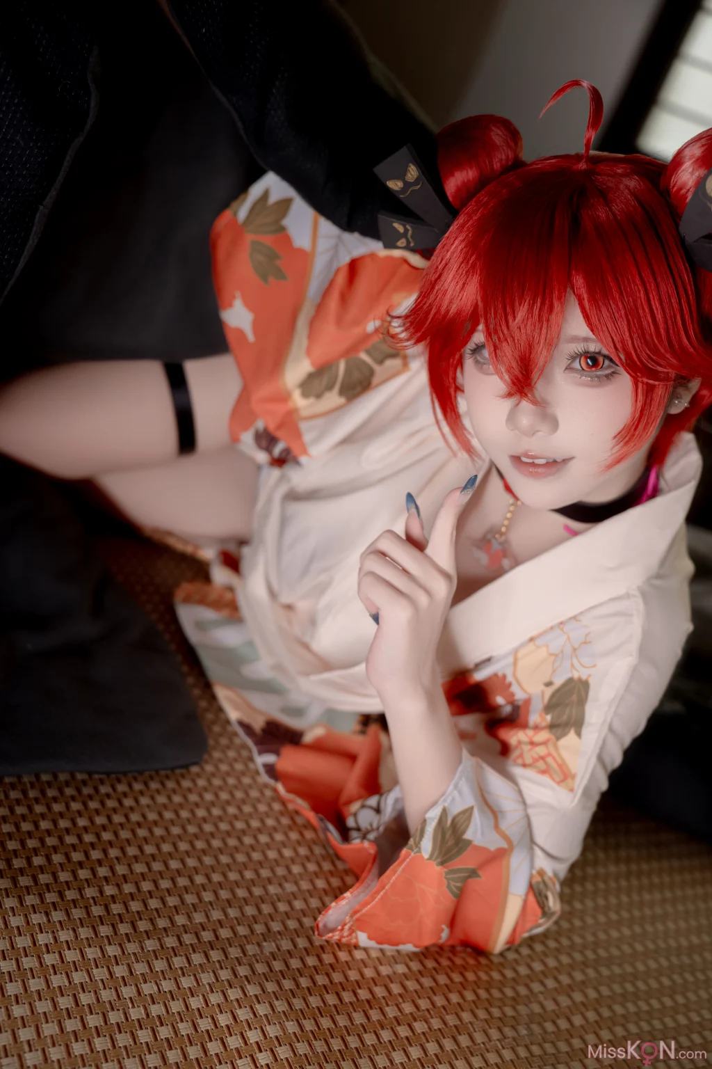 Coser@纸悦Etsu_ko: 番茄酱 温泉 (50 photos)