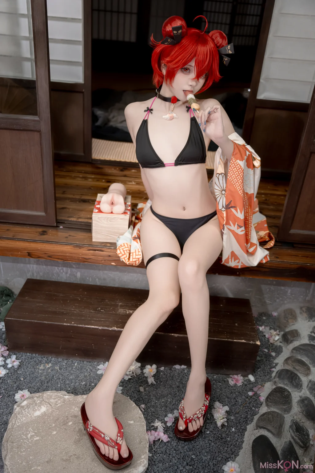 Coser@纸悦Etsu_ko: 番茄酱 温泉 (50 photos) – Page 2