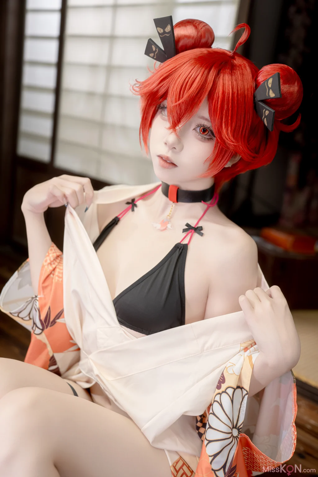 Coser@纸悦Etsu_ko: 番茄酱 温泉 (50 photos) – Page 2