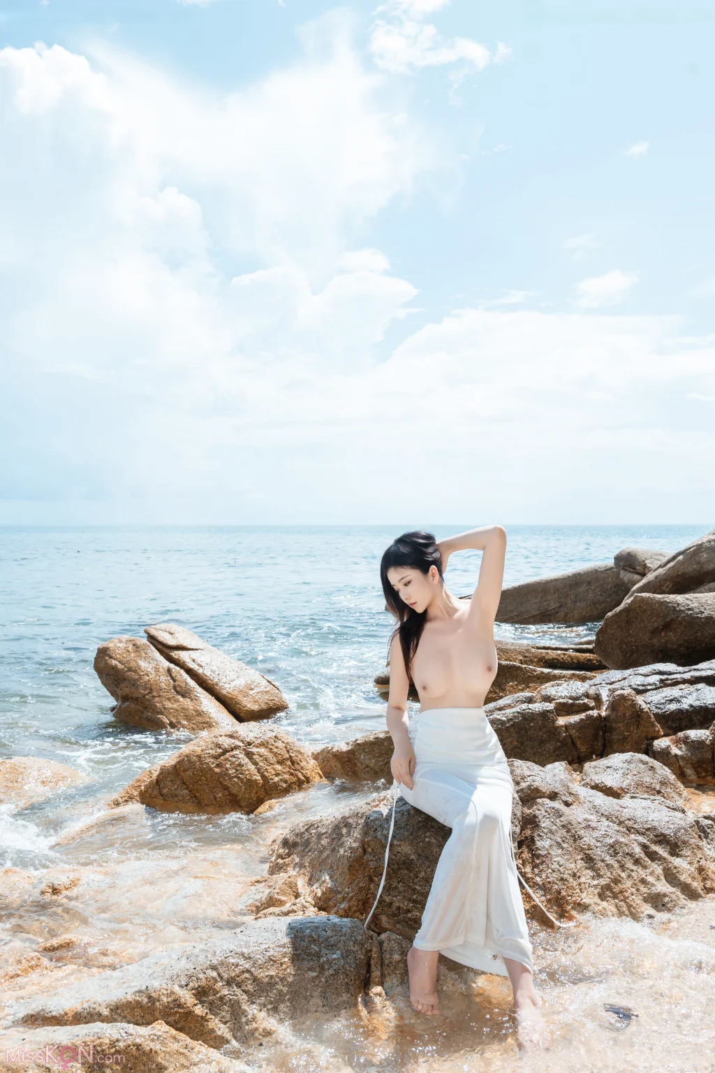 Coser@年年Nnian: 海蓝之谜 (80 photos)