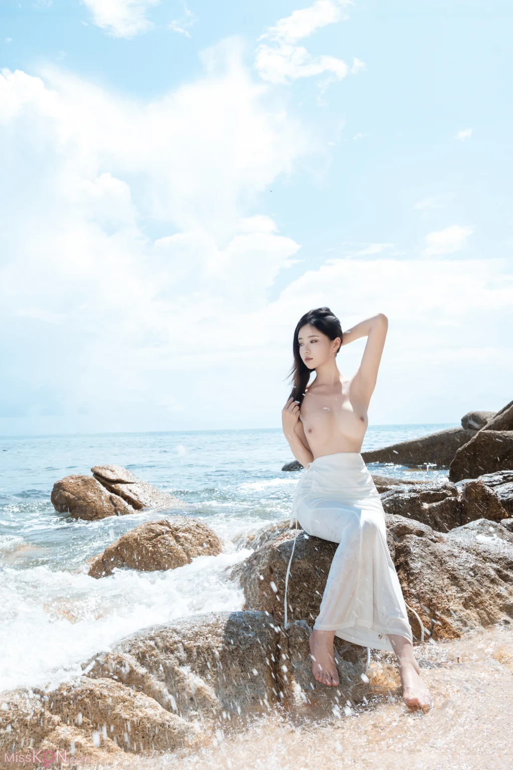 Coser@年年Nnian: 海蓝之谜 (80 photos)