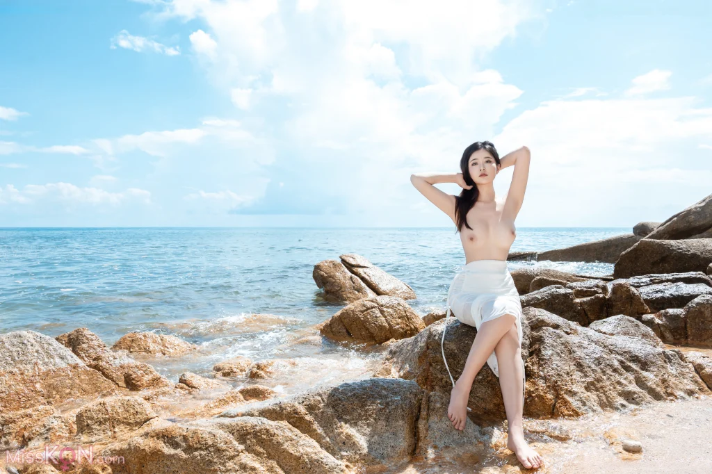 Coser@年年Nnian: 海蓝之谜 (80 photos)