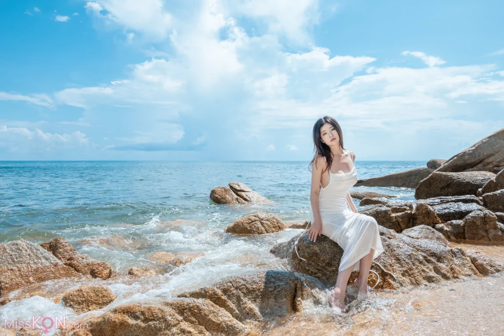 Coser@年年Nnian: 海蓝之谜 (80 photos) – Page 2