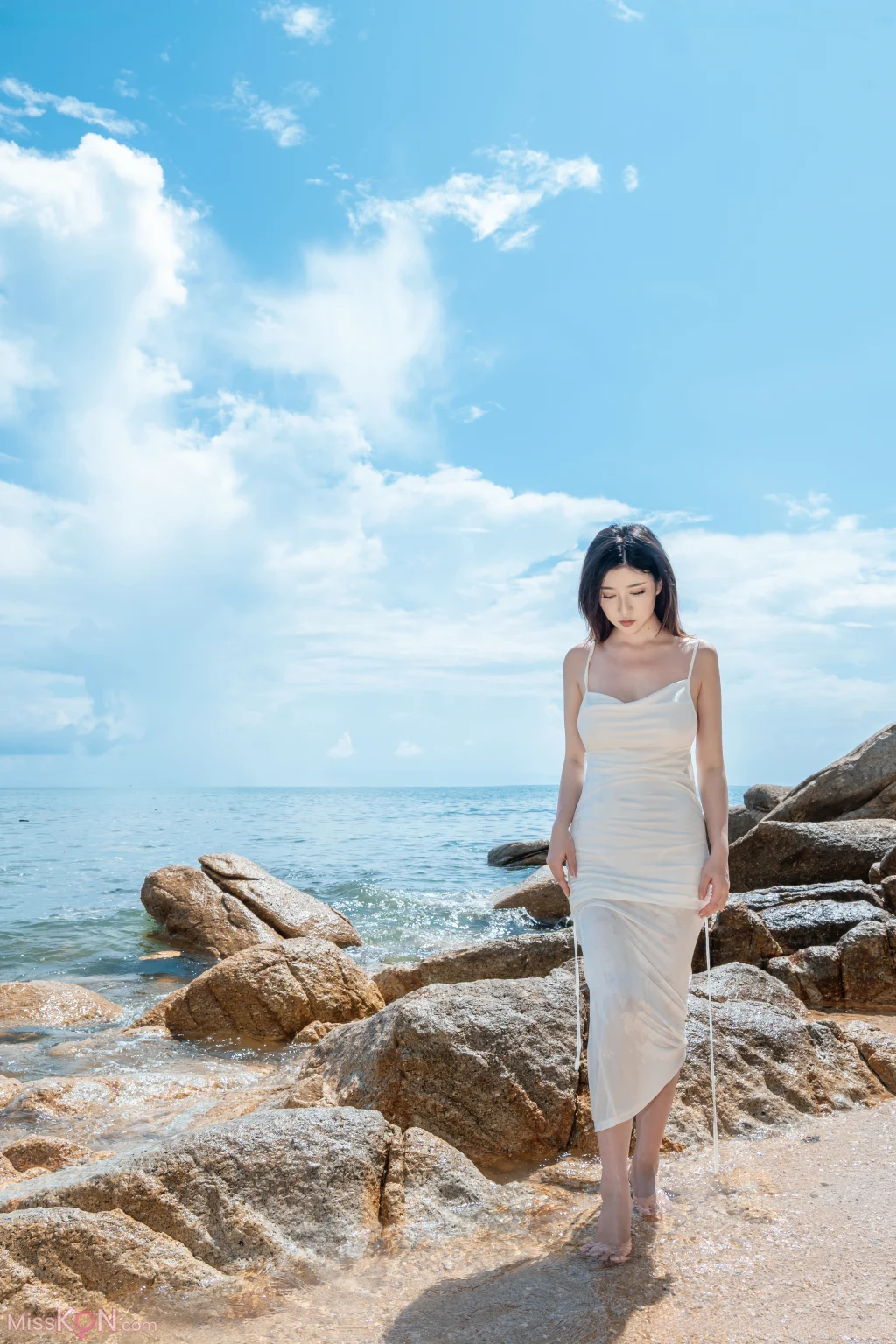 Coser@年年Nnian: 海蓝之谜 (80 photos) – Page 2
