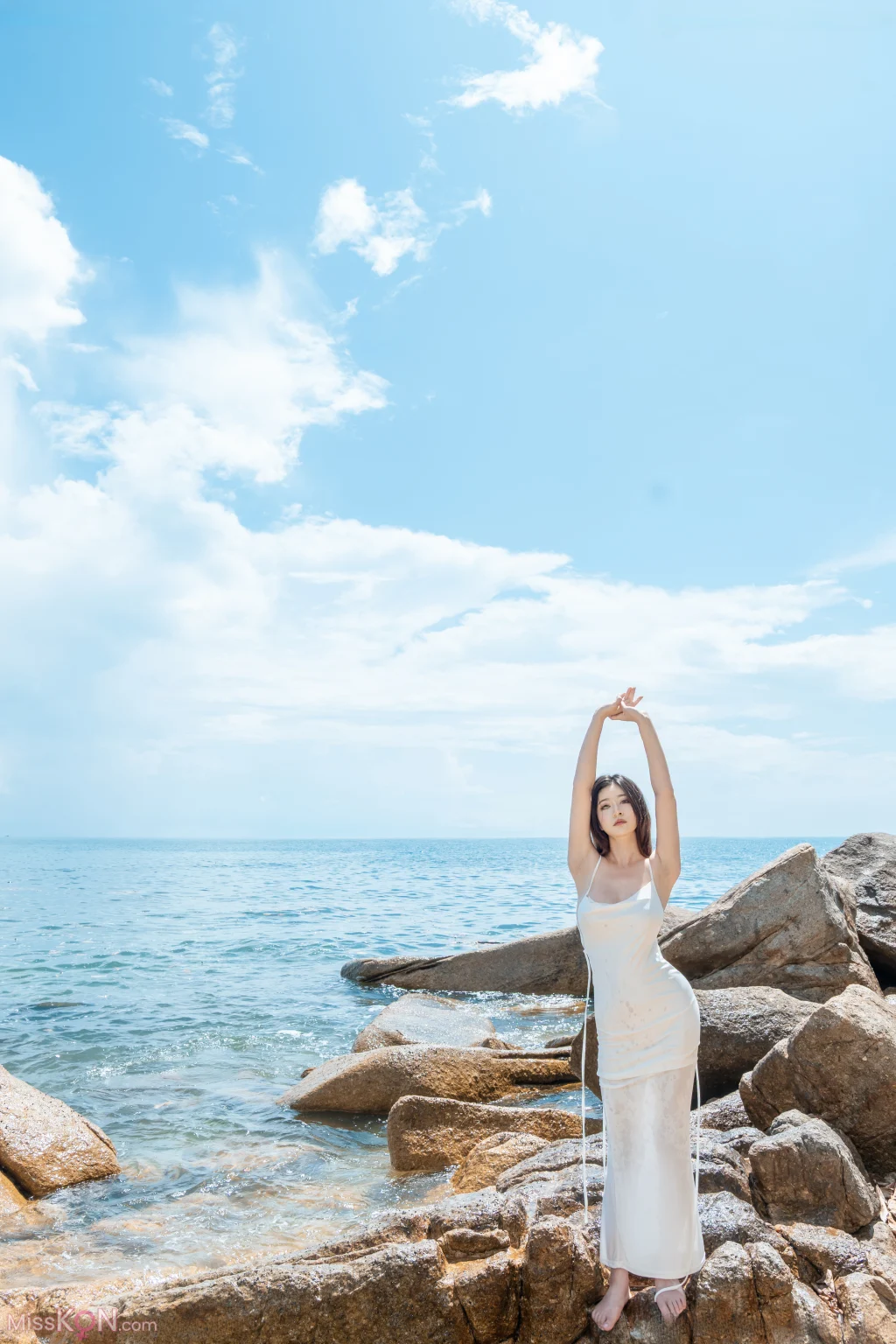 Coser@年年Nnian: 海蓝之谜 (80 photos) – Page 2