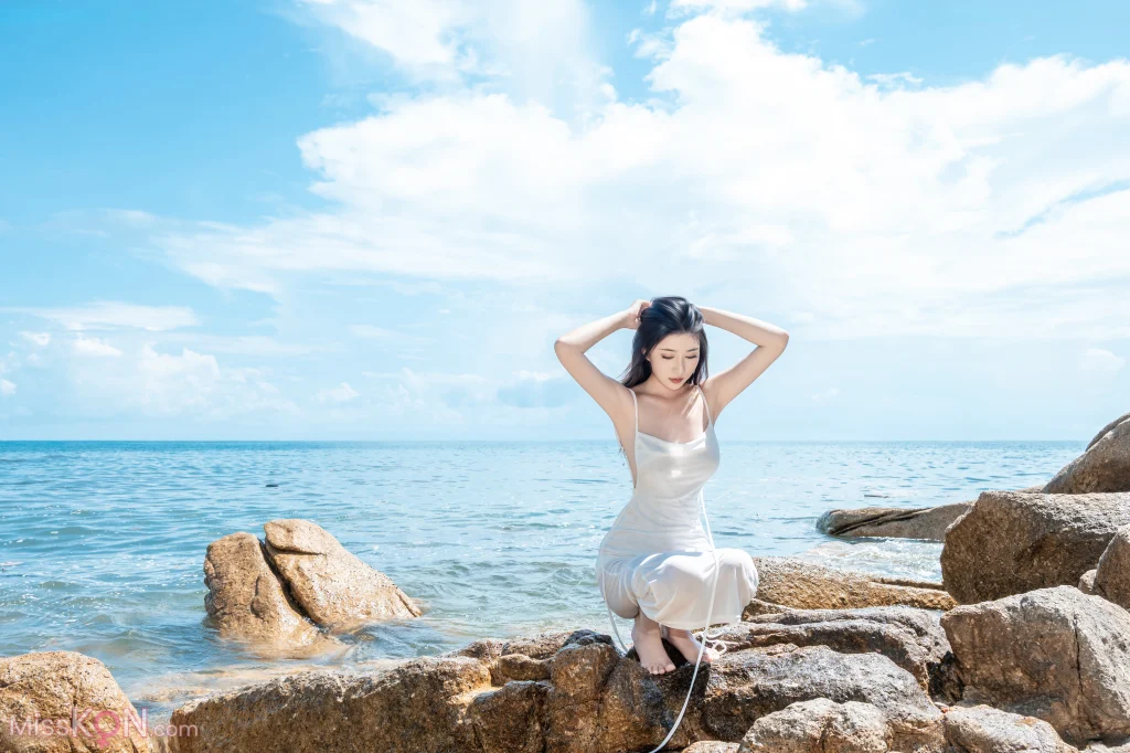 Coser@年年Nnian: 海蓝之谜 (80 photos) – Page 3