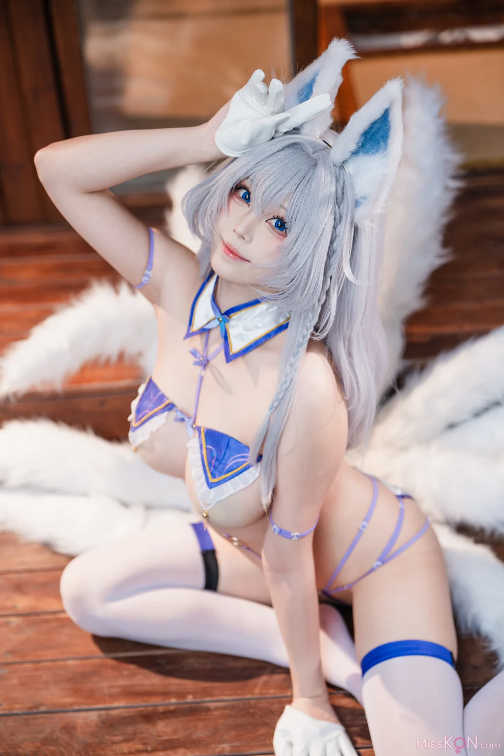 Coser@蜜汁猫裘: 碧蓝航线 信浓 中 (38 photos) – Page 2