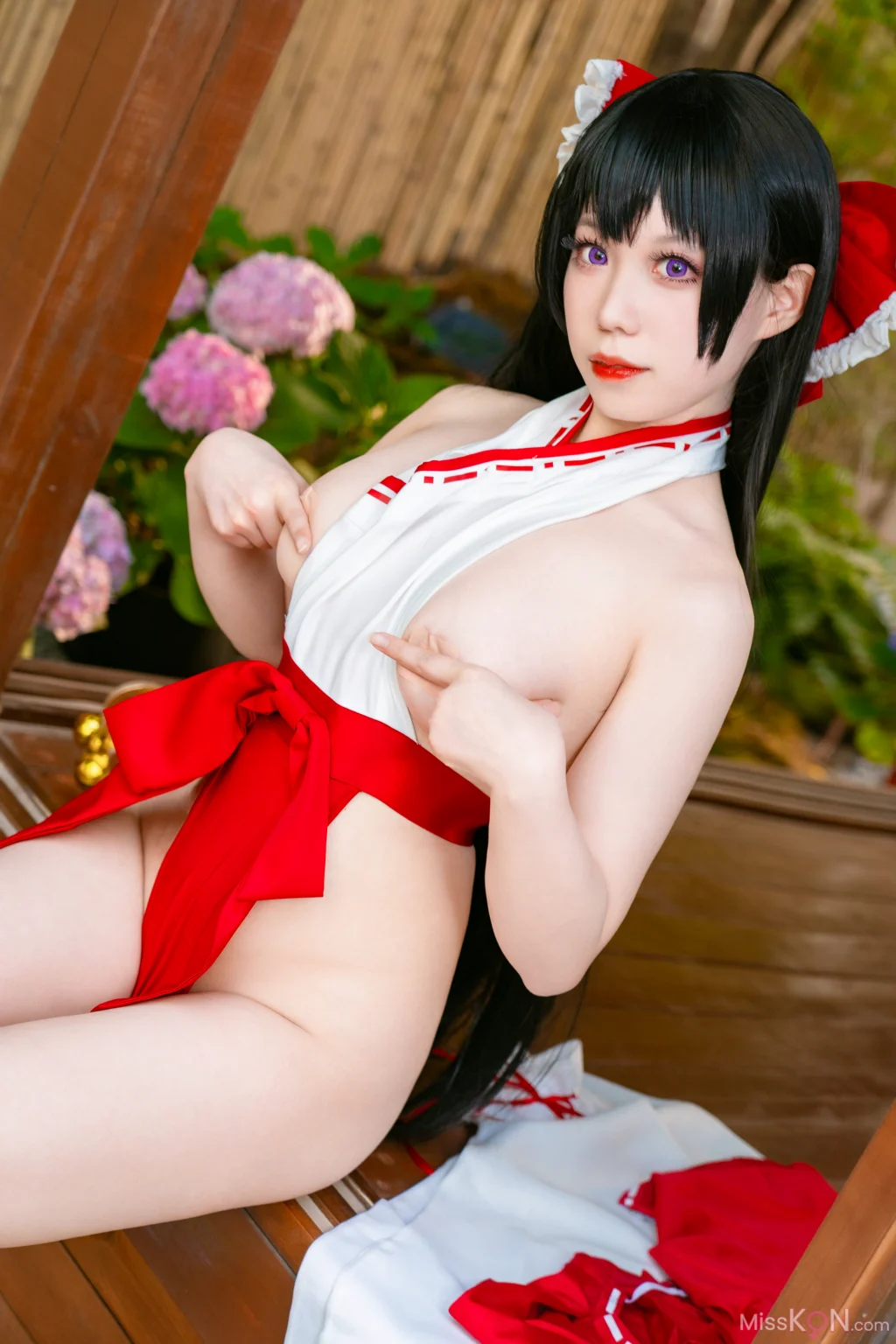 Coser@芦苇苇苇: 巫女 (40 photos) – Page 2