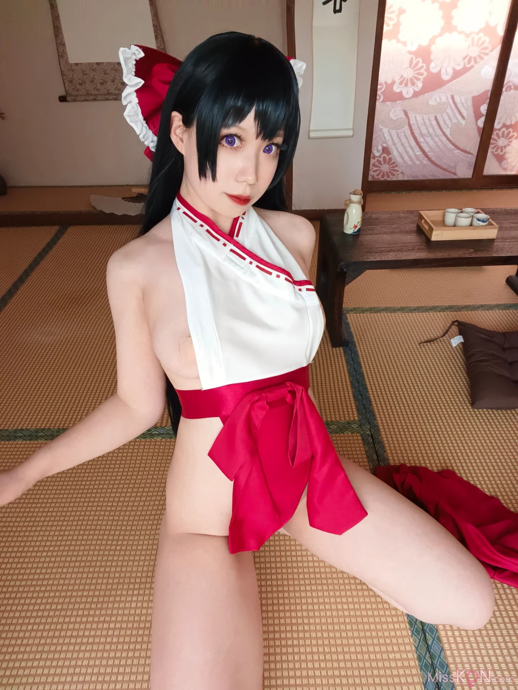 Coser@芦苇苇苇: 巫女 (40 photos) – Page 2