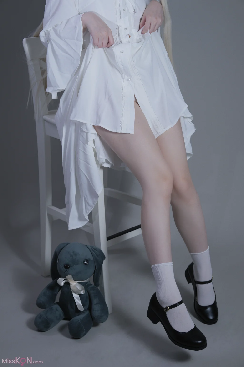 Coser@幼愛Youmeko: 缘之空 春日野穹 白裙 (42 photos) – Page 2