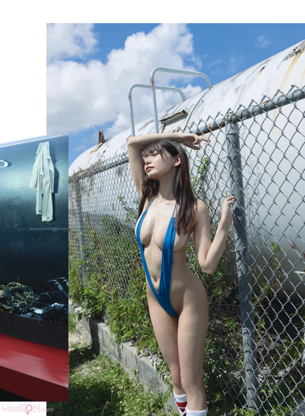 [JP] Nitori Sayaka (似鳥沙也加): 2nd写真集 Colon (137 photos) – Page 3