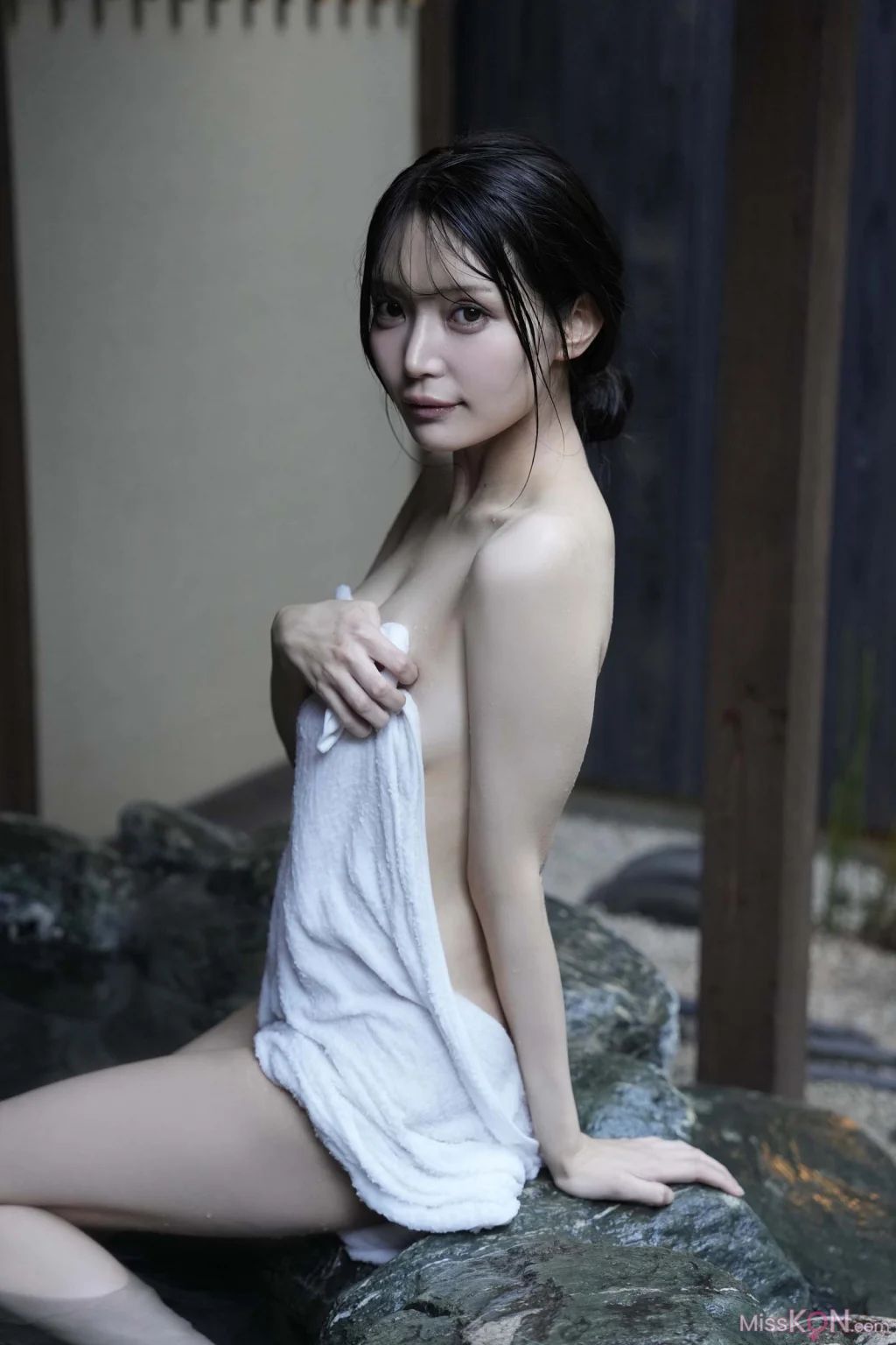 [JP] Nitori Sayaka (似鳥沙也加): デジタル写真集 蜜逢い (61 photos) – Page 2