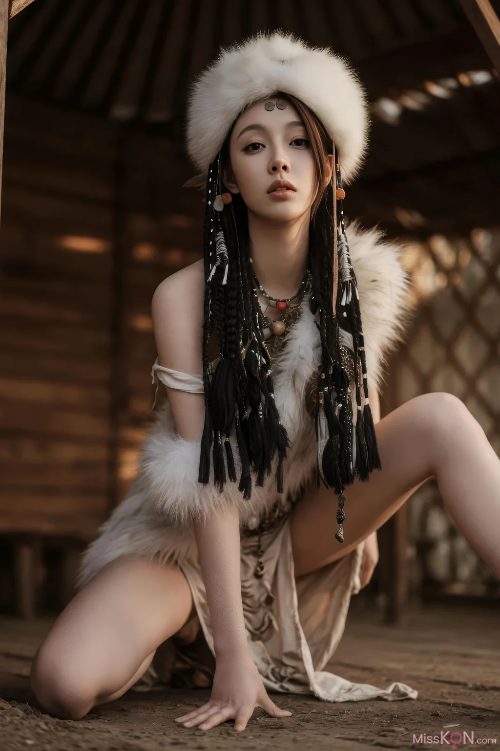 [AIGirl] 柒琪 0720B (68 photos)