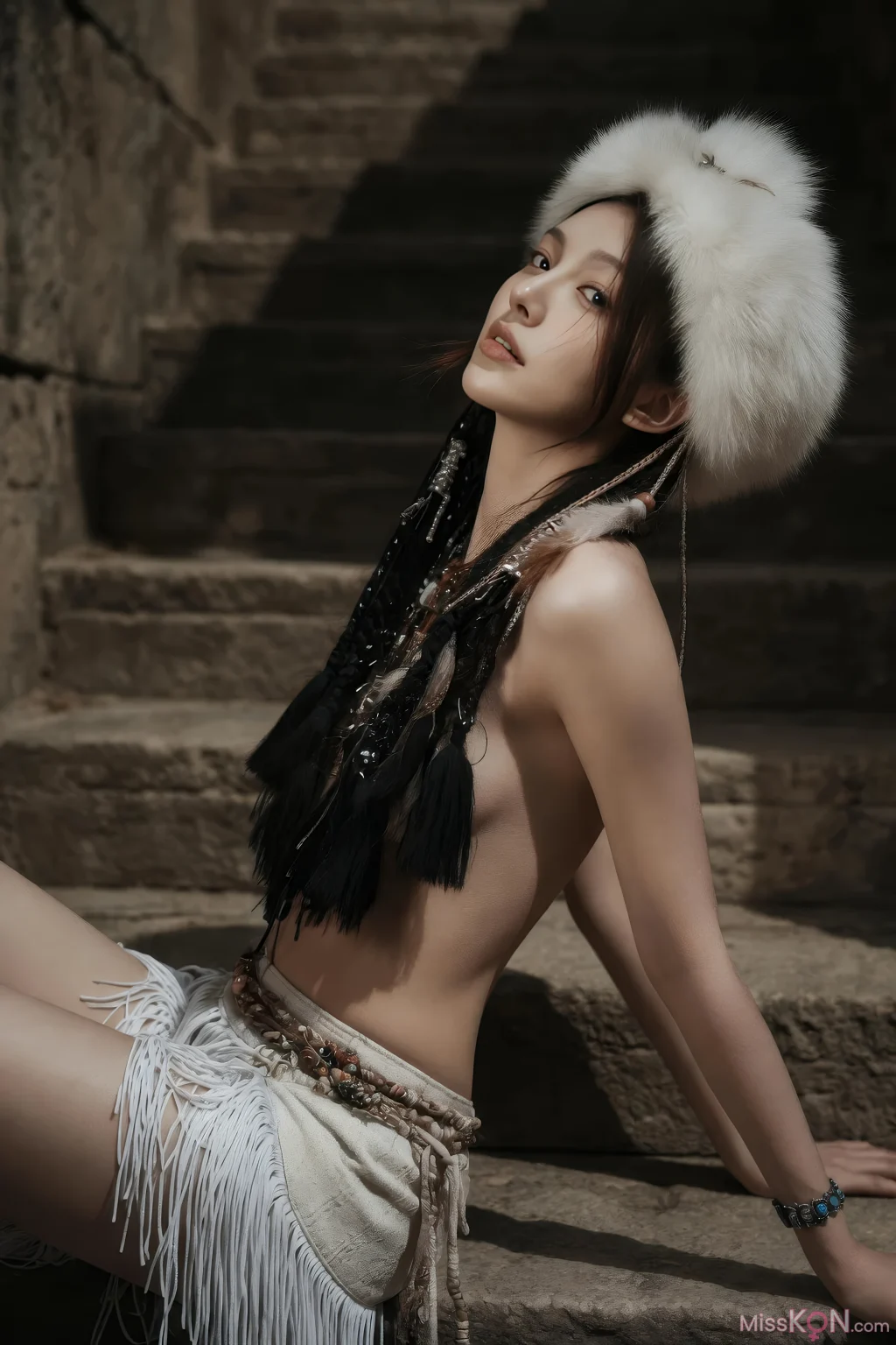 [AIGirl] 柒琪 0720B (68 photos)
