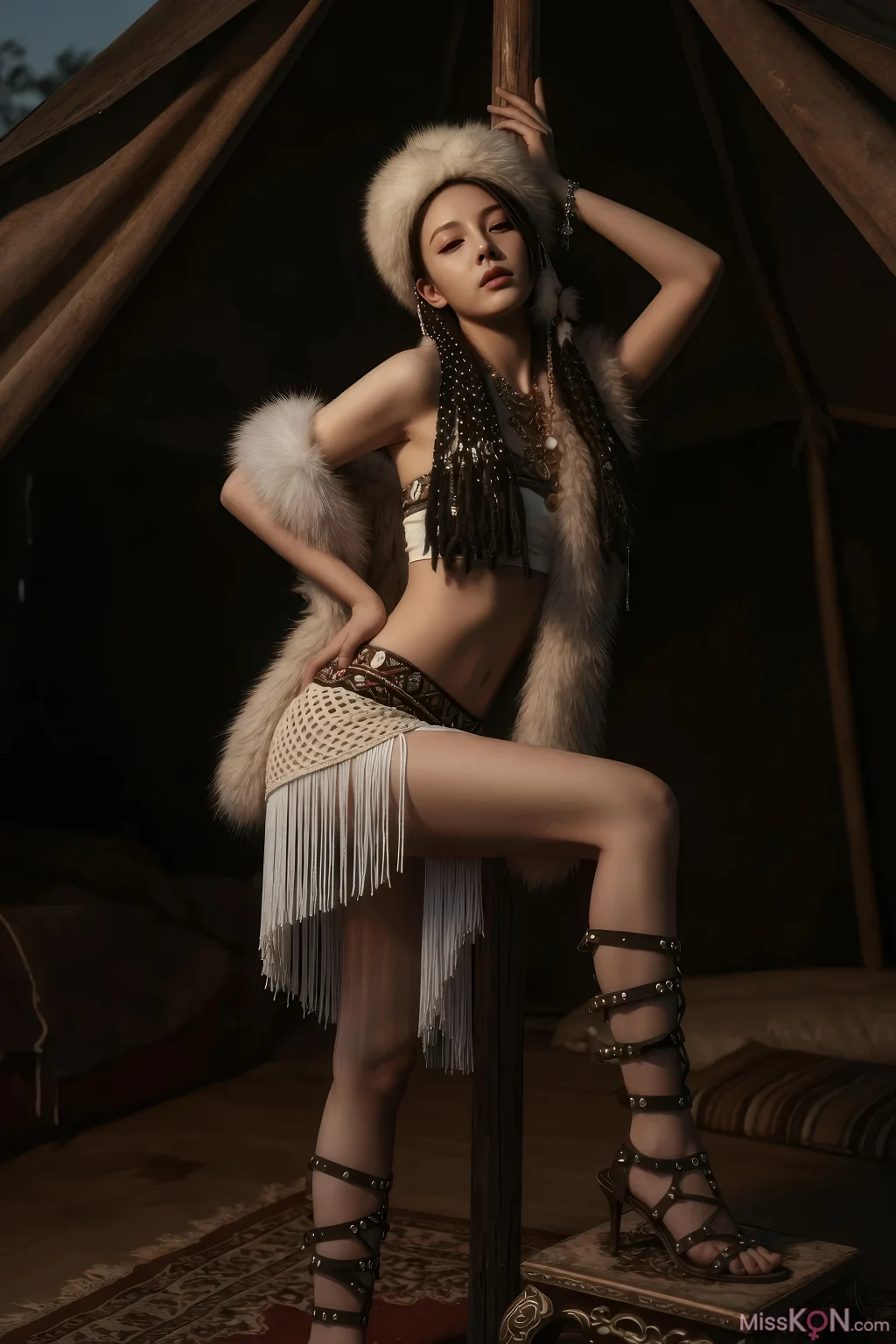 [AIGirl] 柒琪 0720B (68 photos) – Page 2