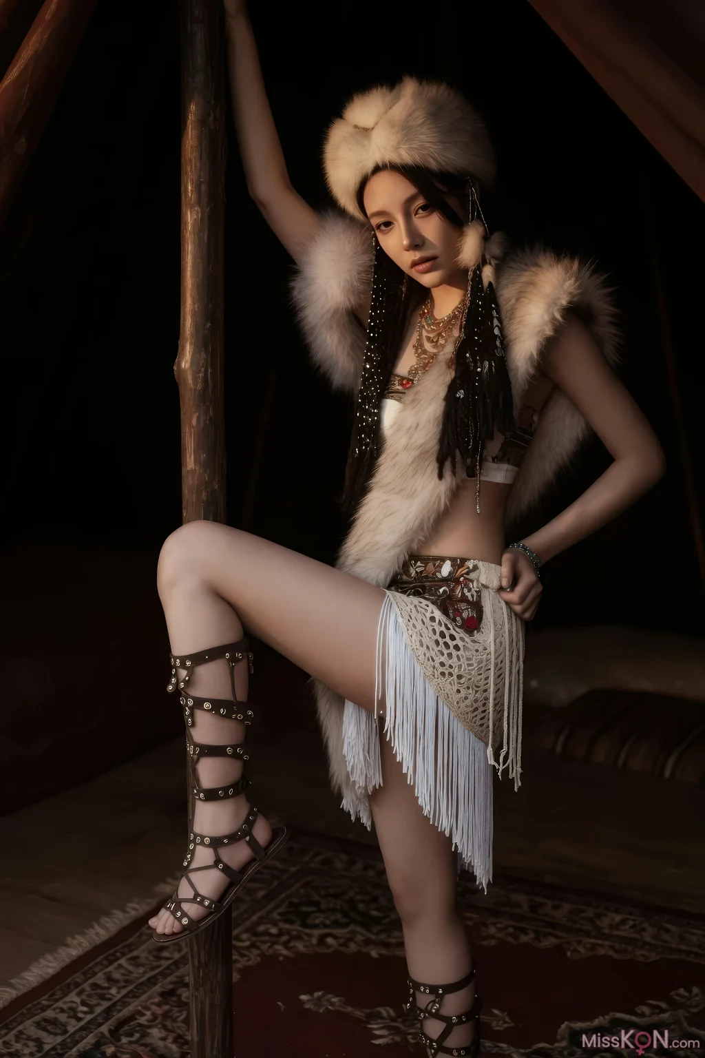 [AIGirl] 柒琪 0720B (68 photos) – Page 3