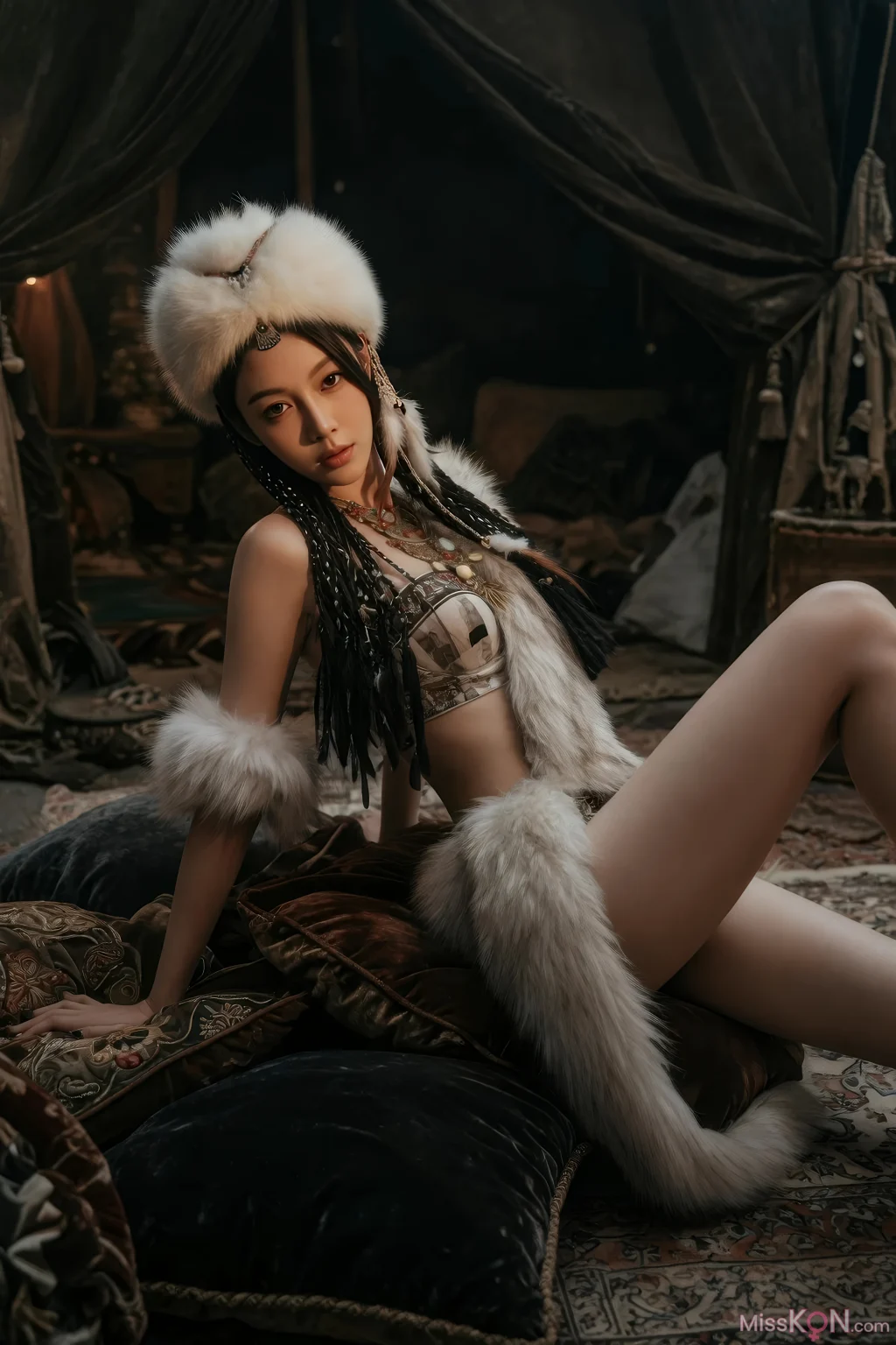 [AIGirl] 柒琪 0720B (68 photos) – Page 3