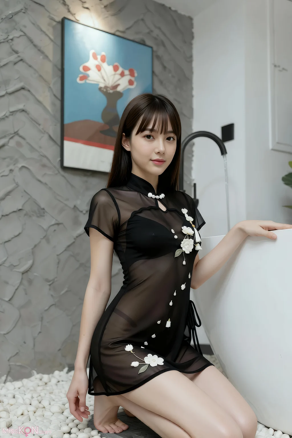 [AIGirl] 婉婉 0720 (75 photos)