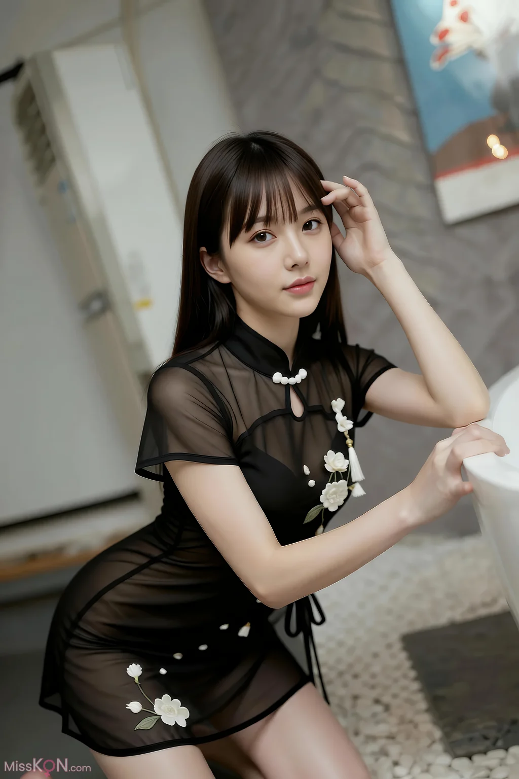 [AIGirl] 婉婉 0720 (75 photos)