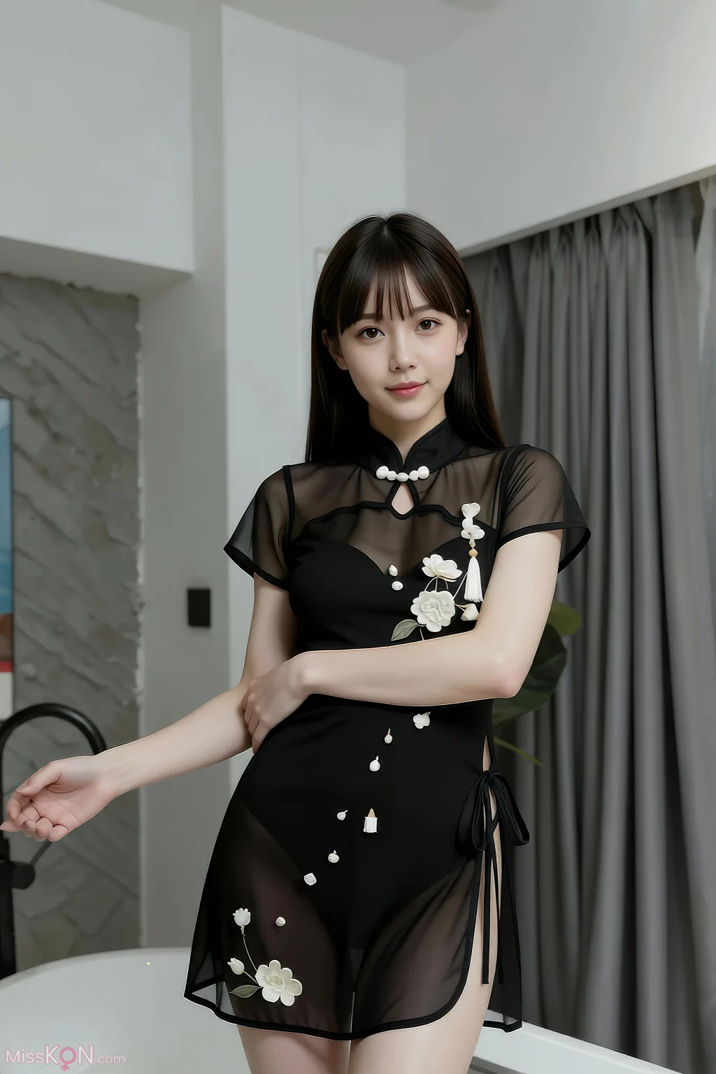 [AIGirl] 婉婉 0720 (75 photos)
