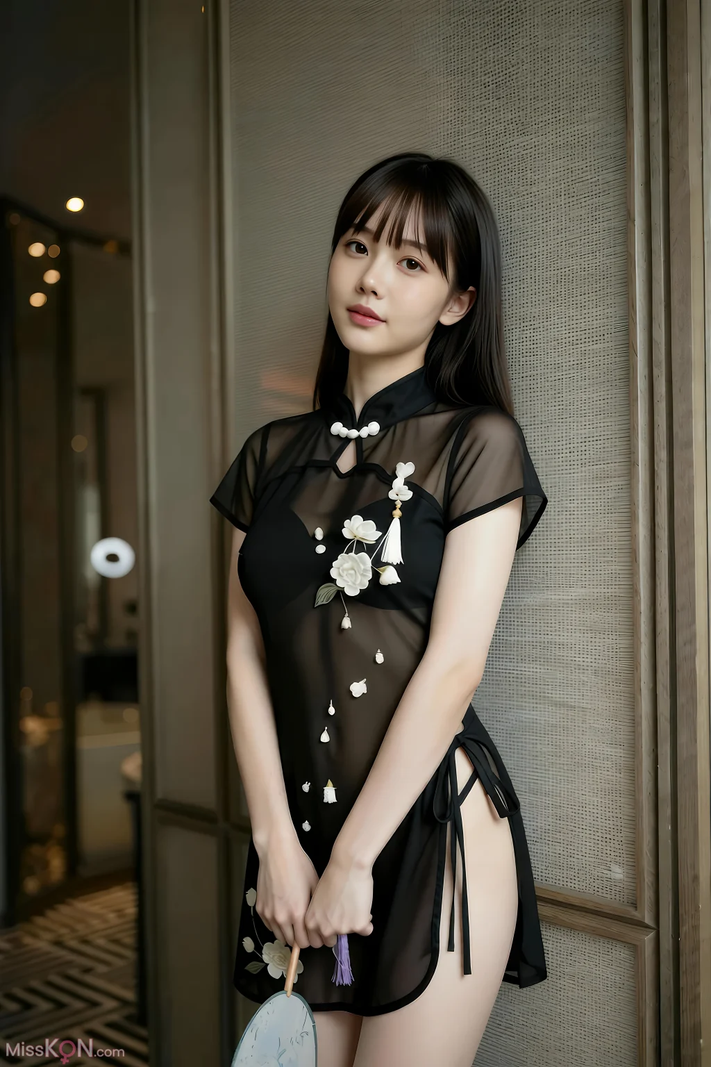 [AIGirl] 婉婉 0720 (75 photos) – Page 2