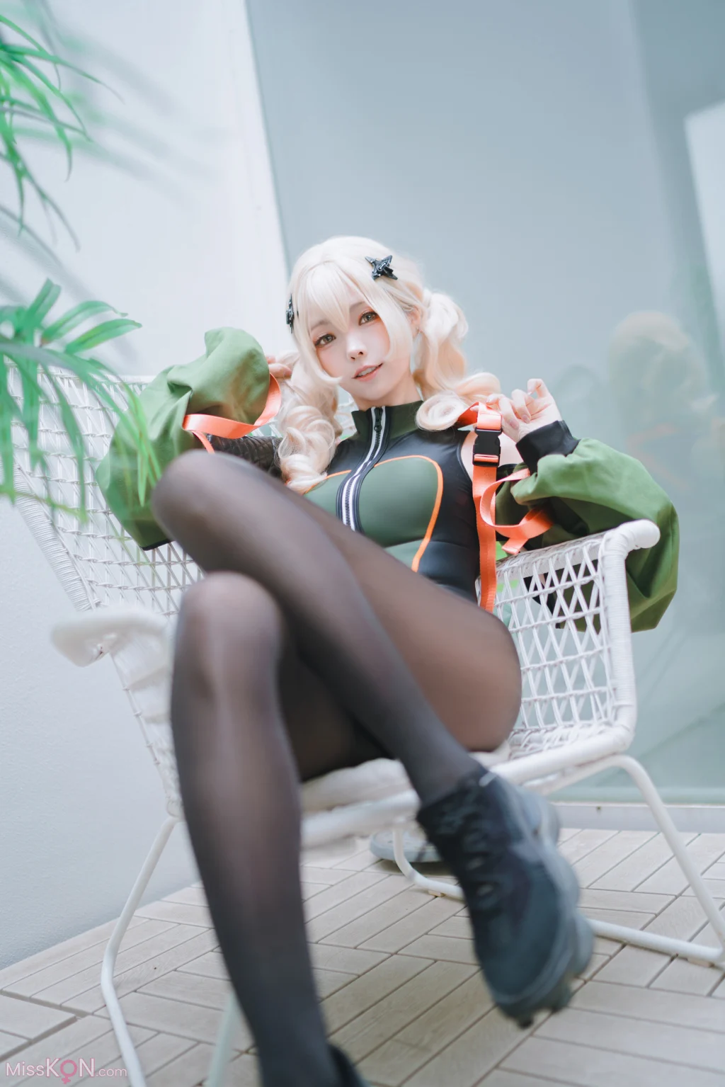 Coser@Ely_eee (ElyEE子): Crocodile Alert 鱷魚警報 (46 photos)