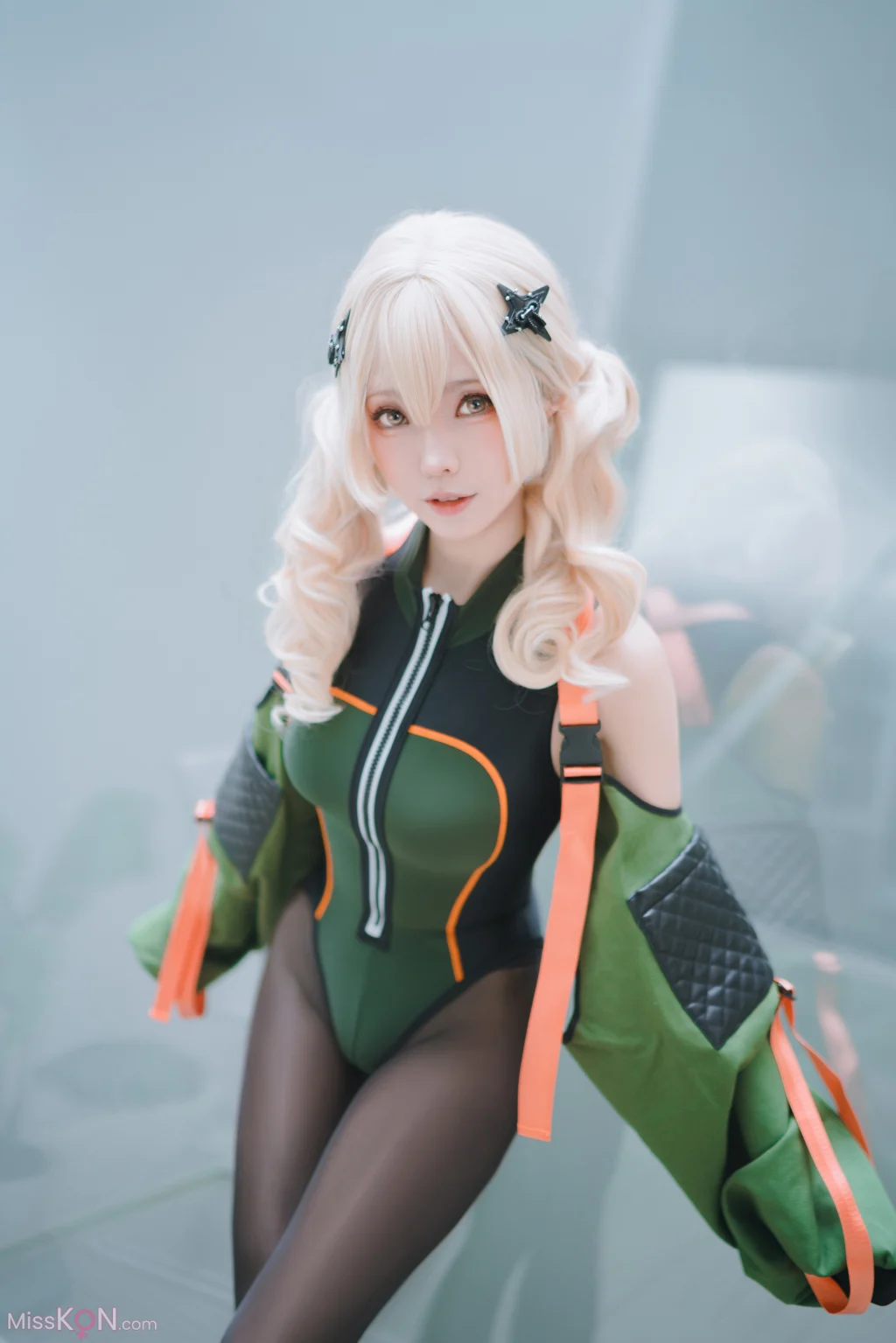 Coser@Ely_eee (ElyEE子): Crocodile Alert 鱷魚警報 (46 photos)