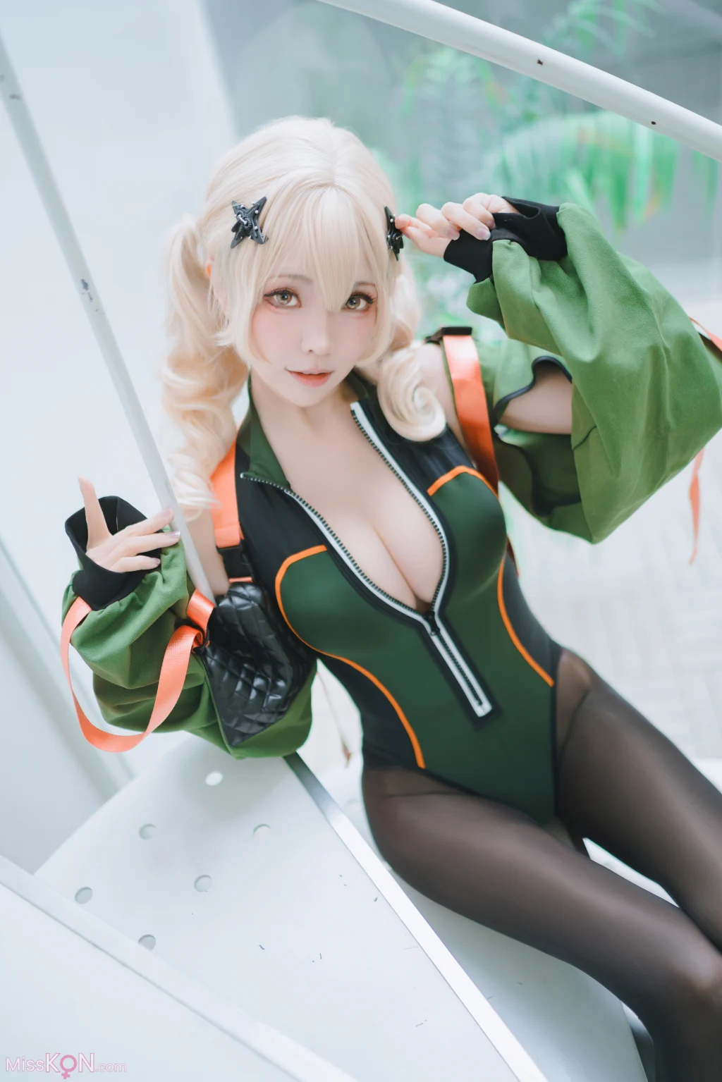 Coser@Ely_eee (ElyEE子): Crocodile Alert 鱷魚警報 (46 photos) – Page 2