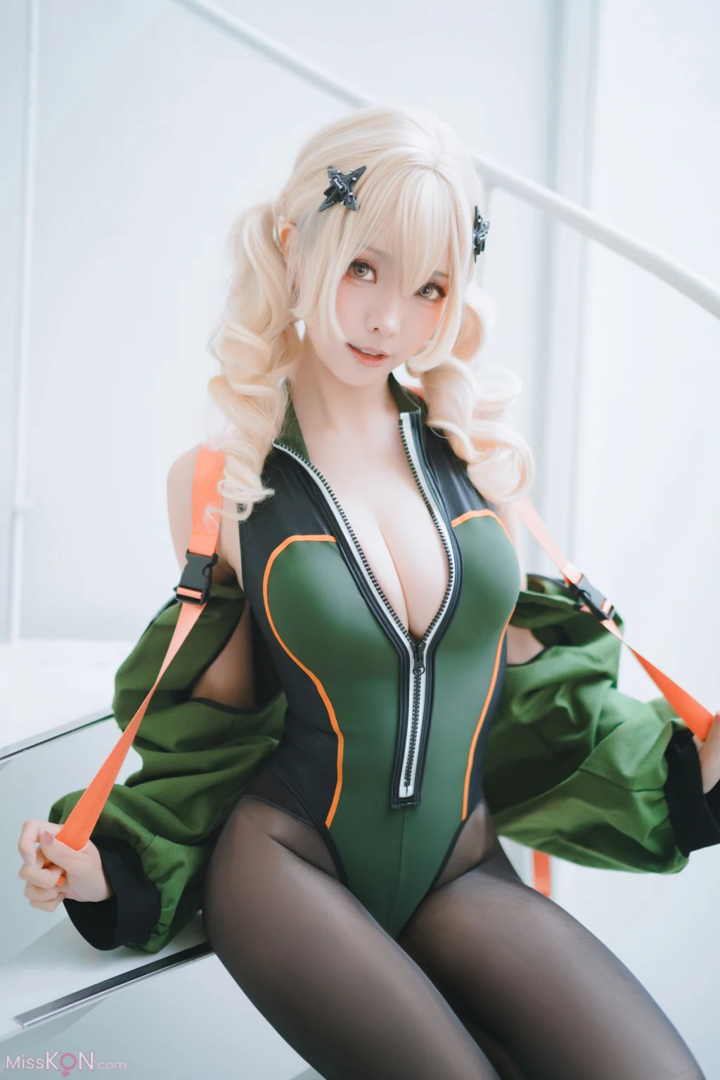 Coser@Ely_eee (ElyEE子): Crocodile Alert 鱷魚警報 (46 photos) – Page 2