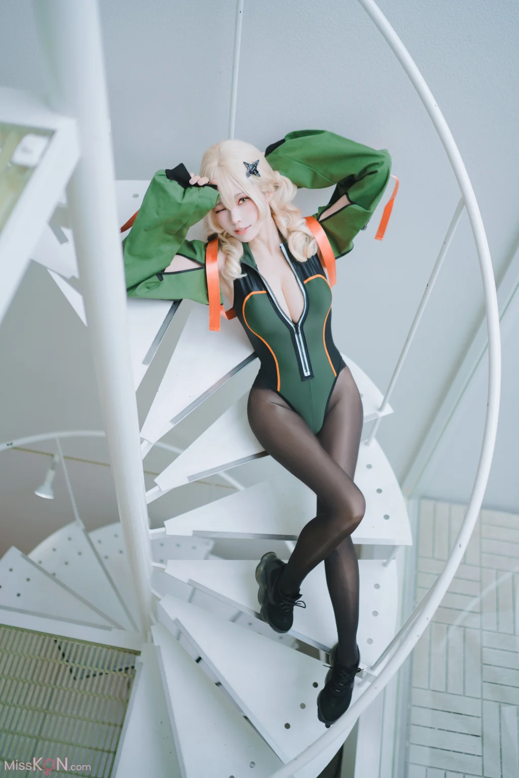 Coser@Ely_eee (ElyEE子): Crocodile Alert 鱷魚警報 (46 photos) – Page 2