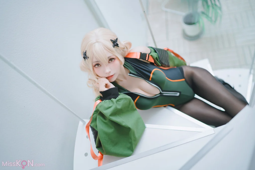 Coser@Ely_eee (ElyEE子): Crocodile Alert 鱷魚警報 (46 photos) – Page 2
