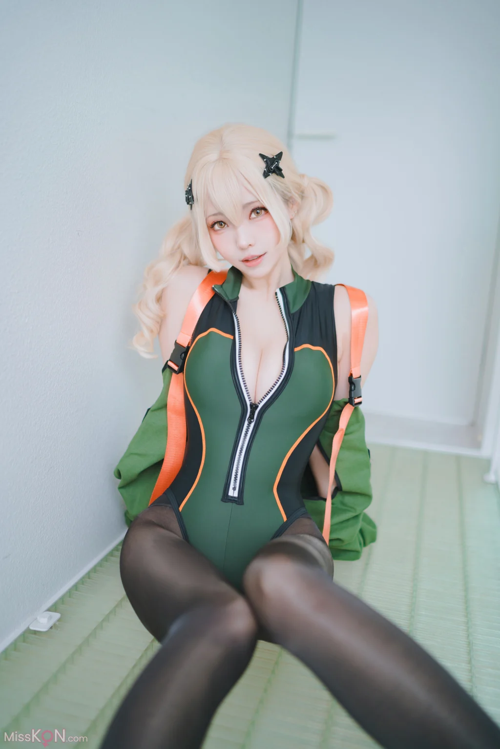 Coser@Ely_eee (ElyEE子): Crocodile Alert 鱷魚警報 (46 photos) – Page 2