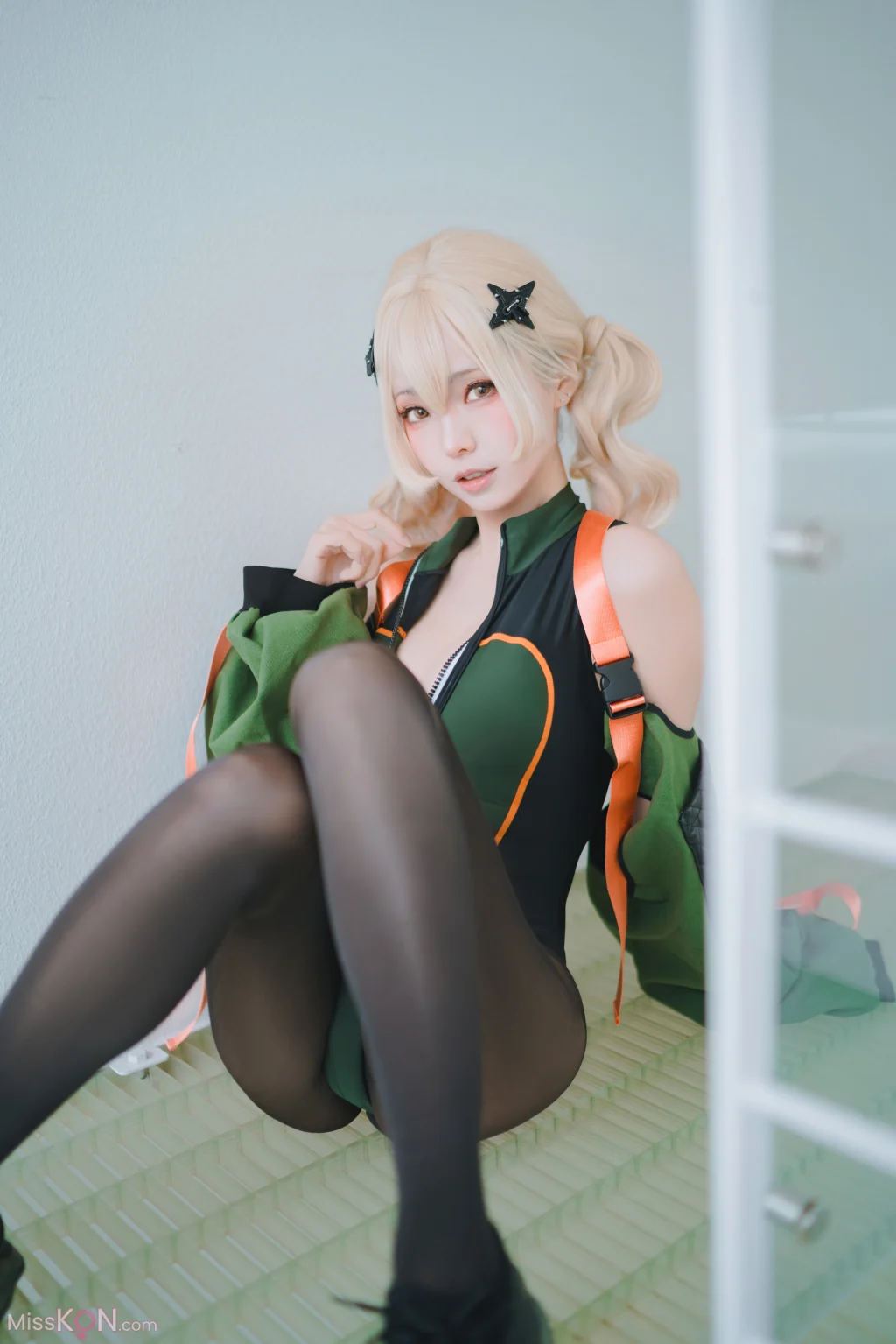 Coser@Ely_eee (ElyEE子): Crocodile Alert 鱷魚警報 (46 photos) – Page 2