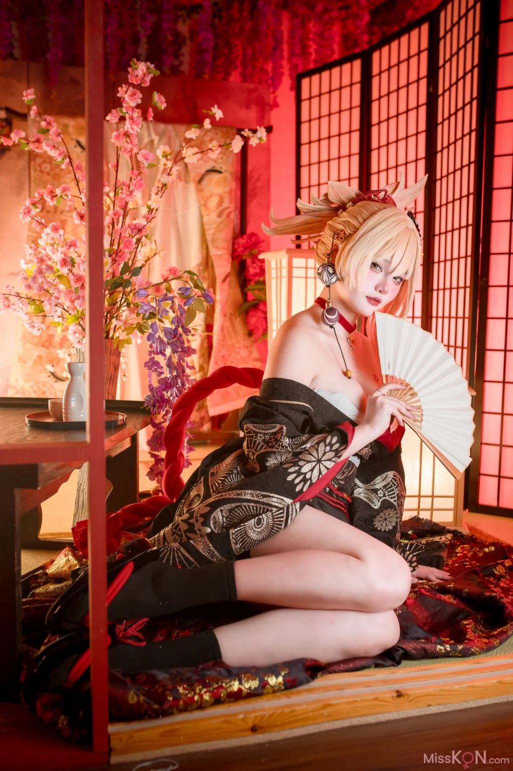 Coser@Xiaoyukiko小鱼: Yoimiya Yukata (32 photos) – Page 2